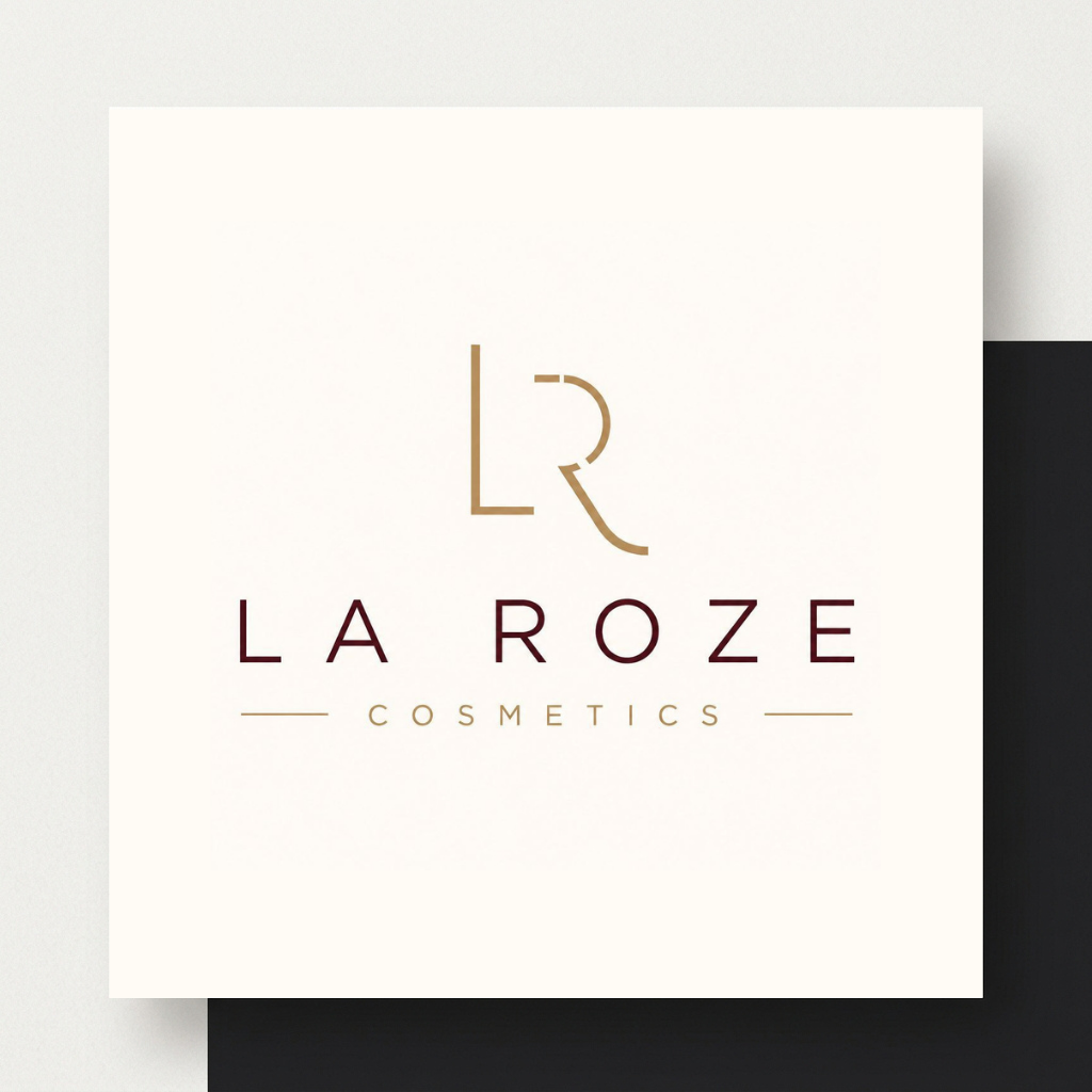 La Roze Cosmetics — Logo